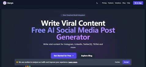 Free AI Social Media Post Generator gallery image