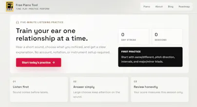 Free Piano Tool gallery image