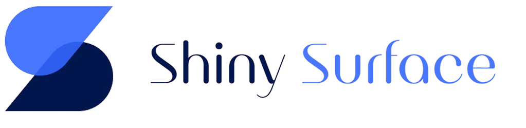 Shinysurface - Product Hunt launch logo and brand identity
