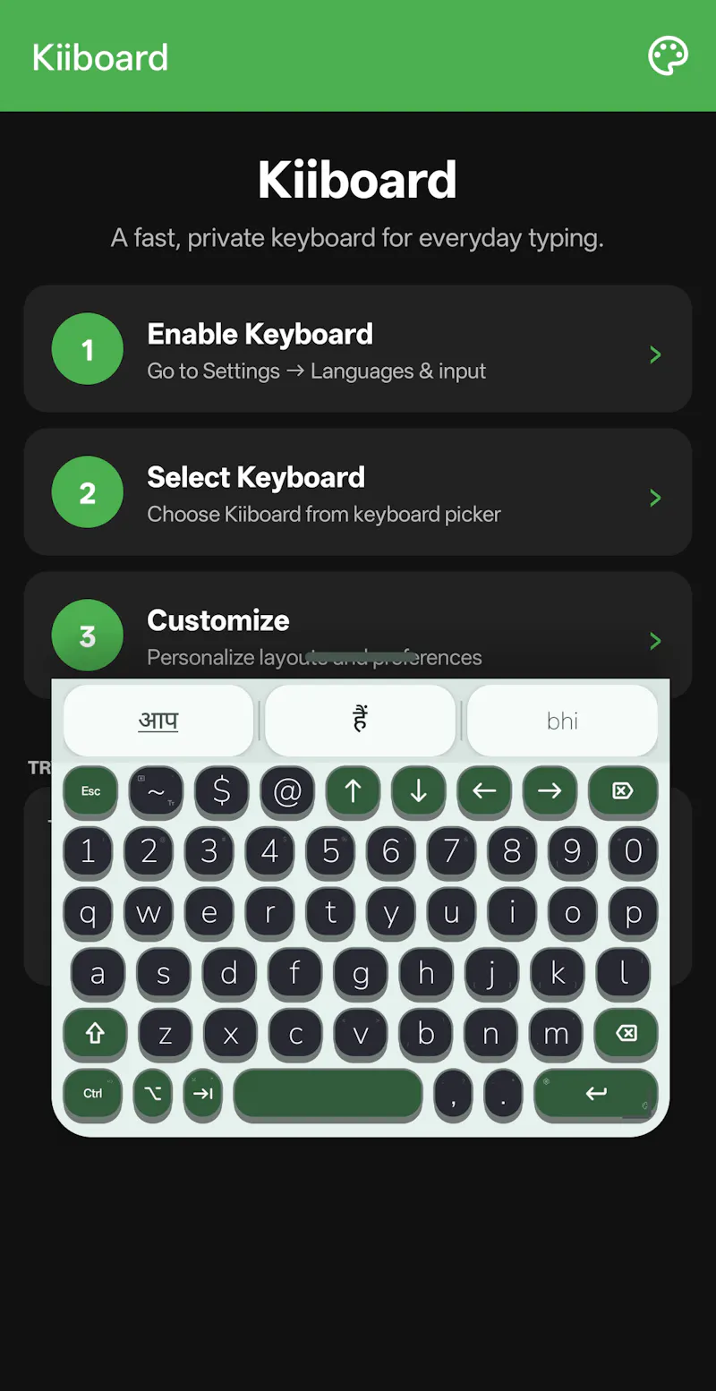 Kiiboard : Keyboard for Coding screenshot 13