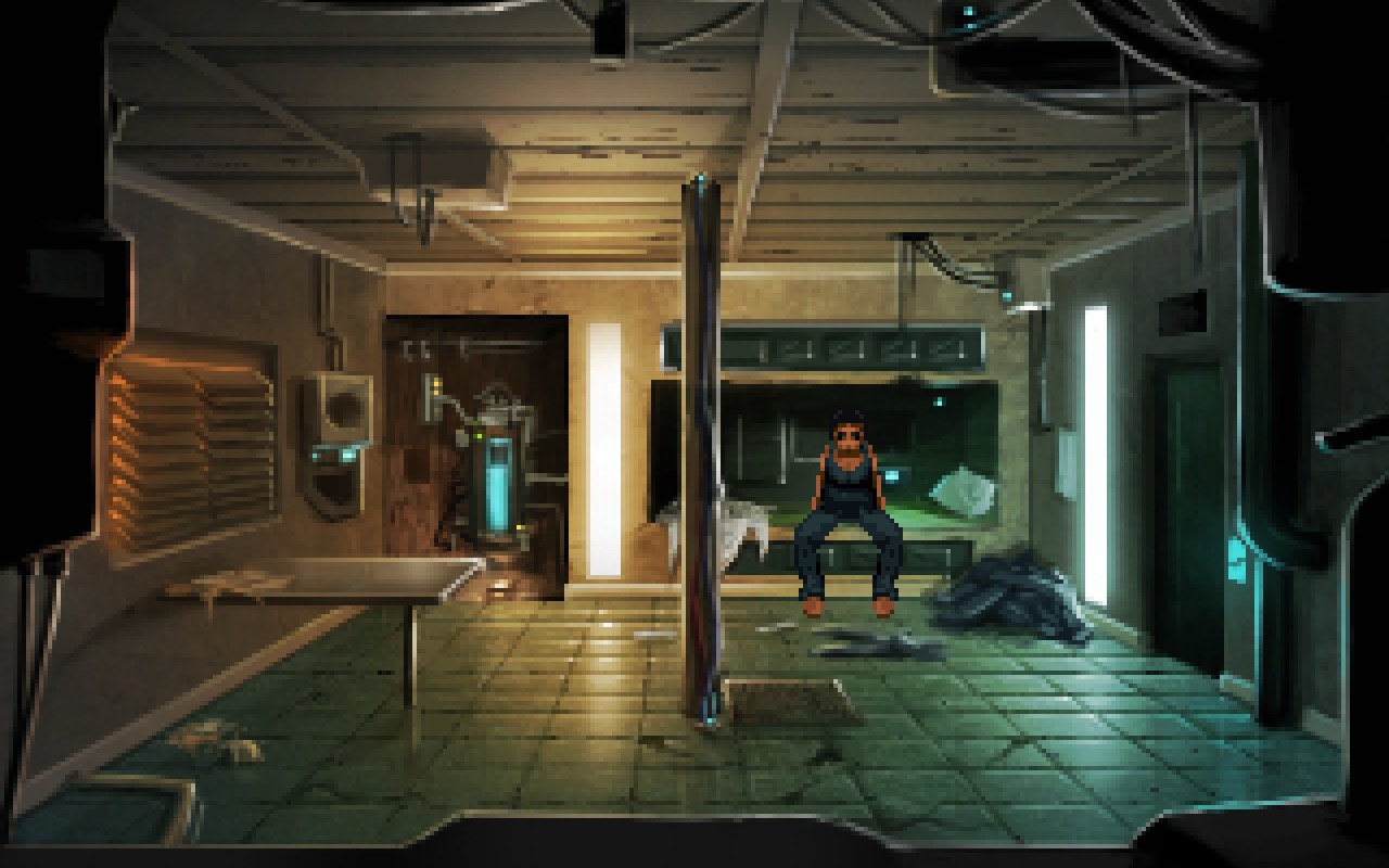 Technobabylon gallery image