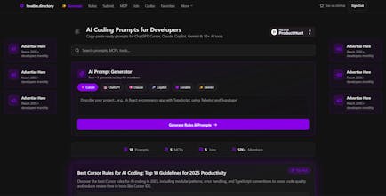CursorRules Directory gallery image
