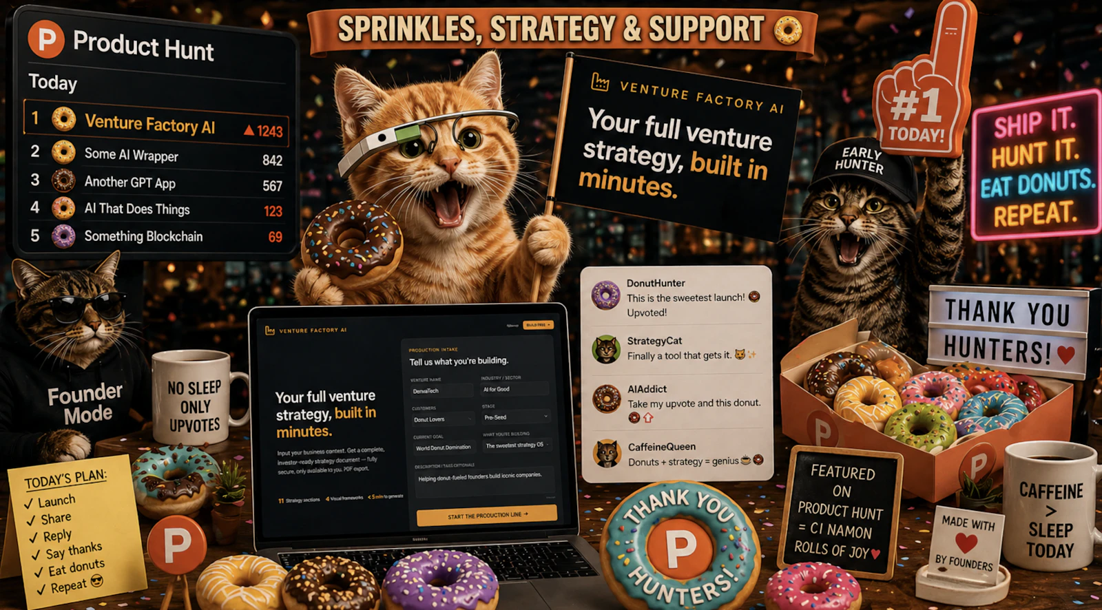 Venture Factory AI screenshot 7