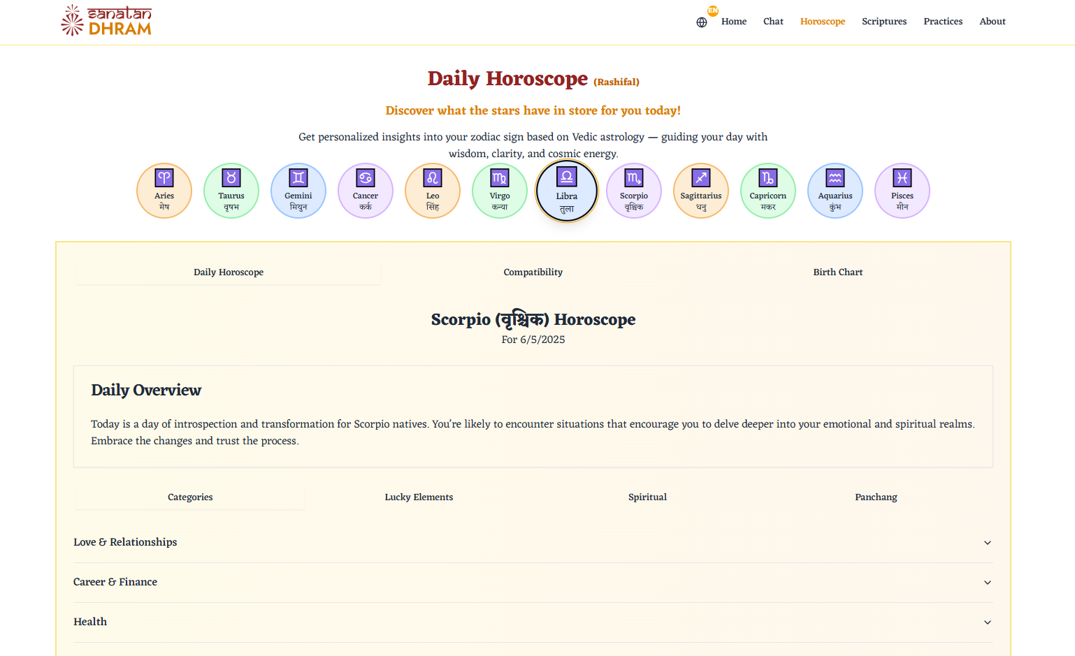 Media Sanatan Dharma - Cari pengetahuan Vedic & Spiritual 5