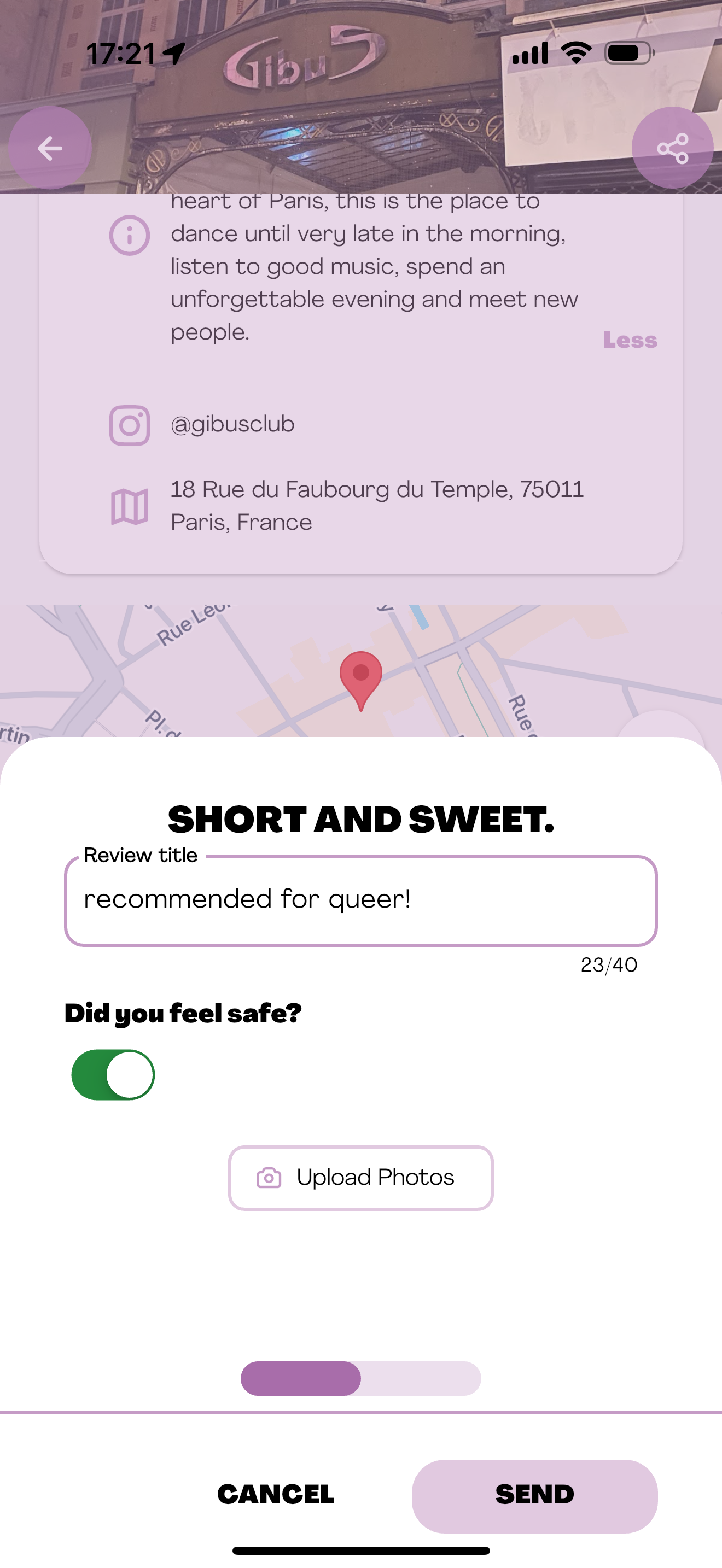 Coming Out? App - Discover the best queer spots media 11