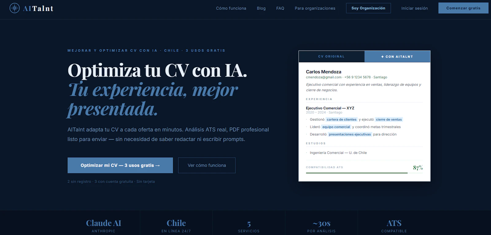 AITalnt screenshot 1