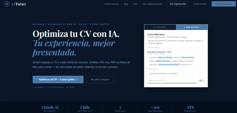 AITalnt screenshot 1