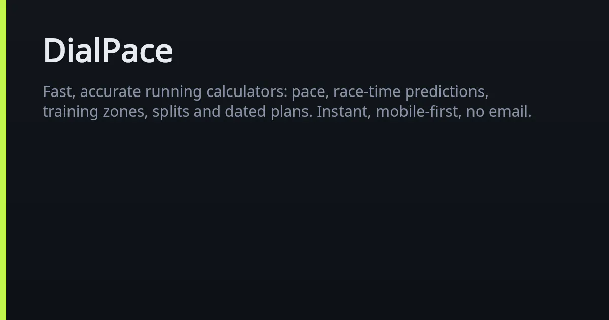DialPace gallery image