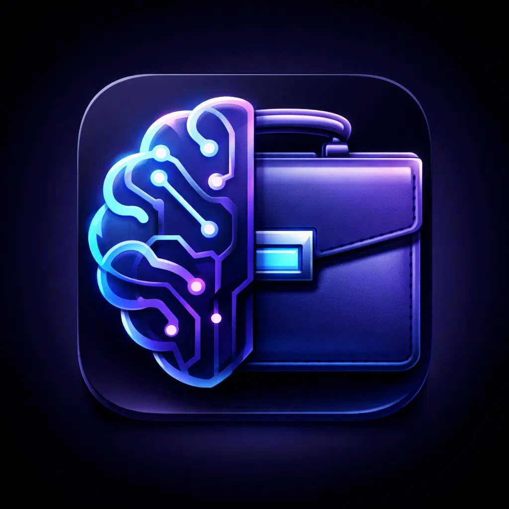 AI Freelance Pro - Product Hunt launch logo and brand identity