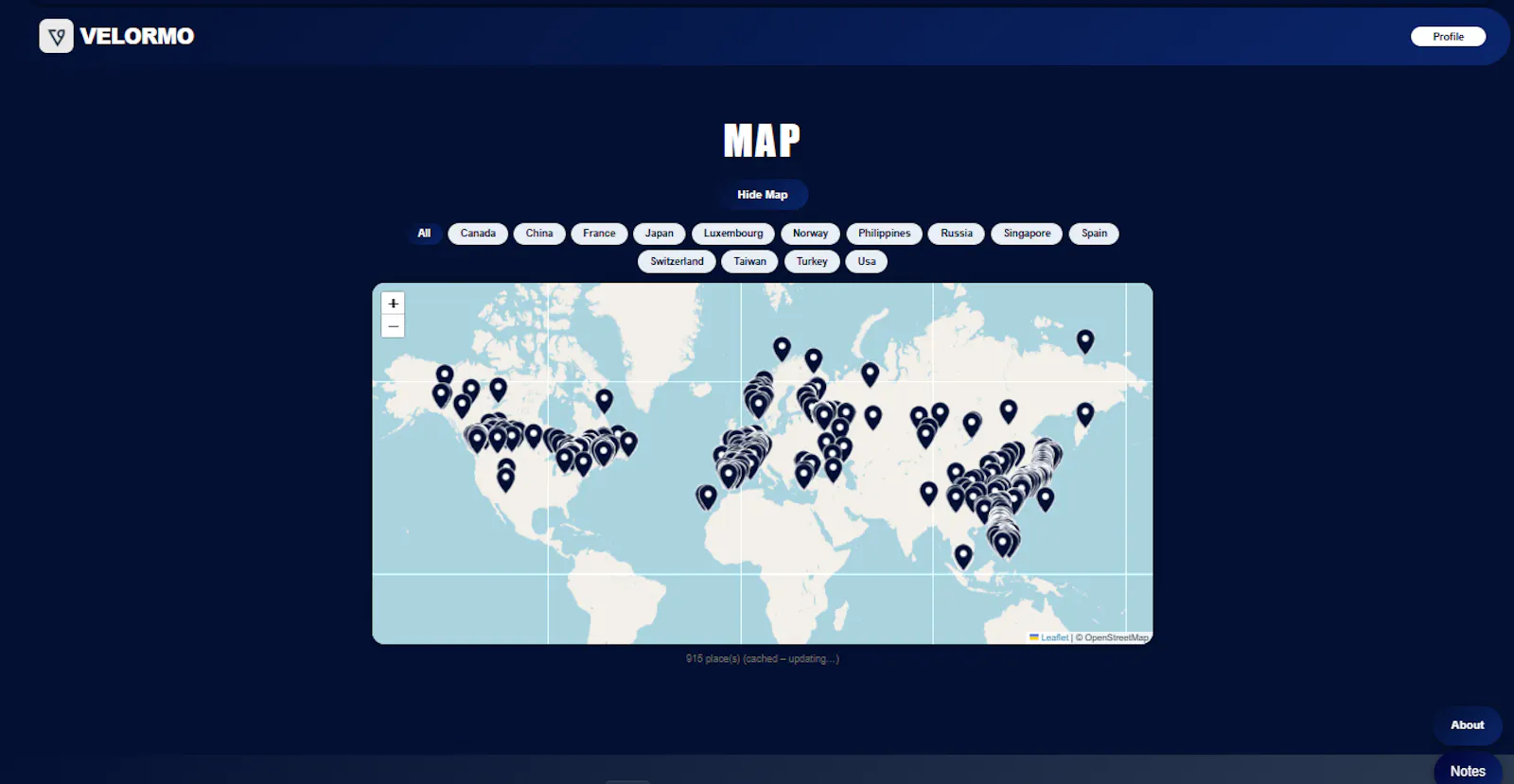 Velormo screenshot 4