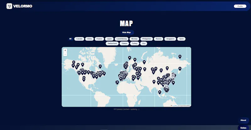 Velormo screenshot 4