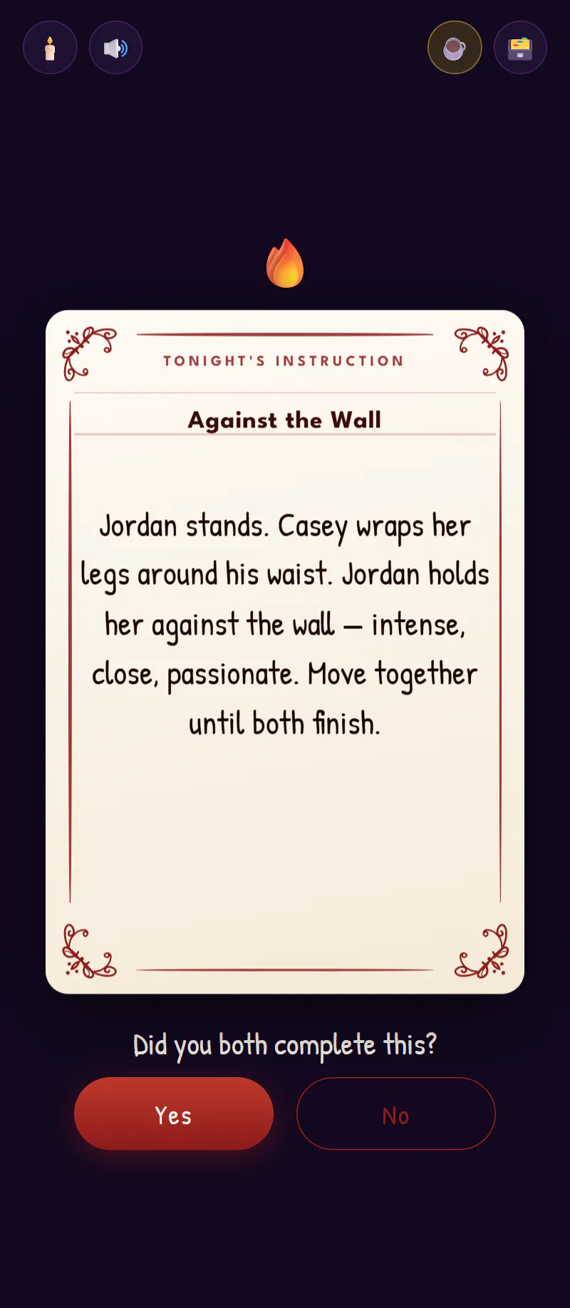 Cards of Spice - Adult Couples Card Game screenshot 10