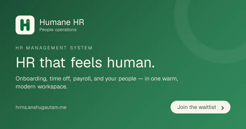 Humane HR screenshot 2