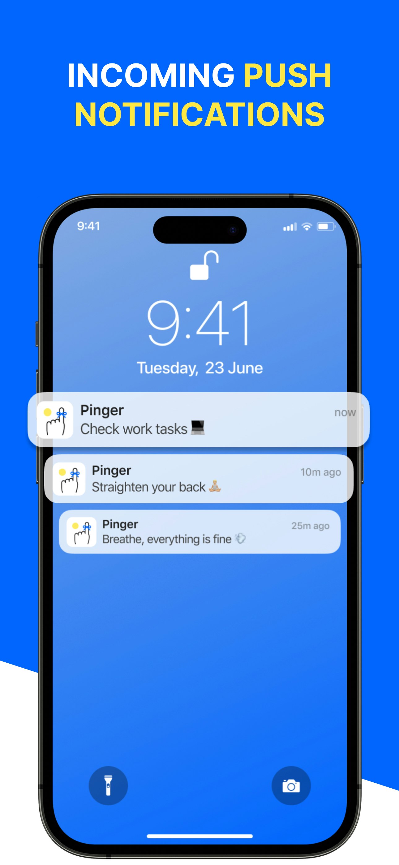 Média Pirater - Rappels de notification 5