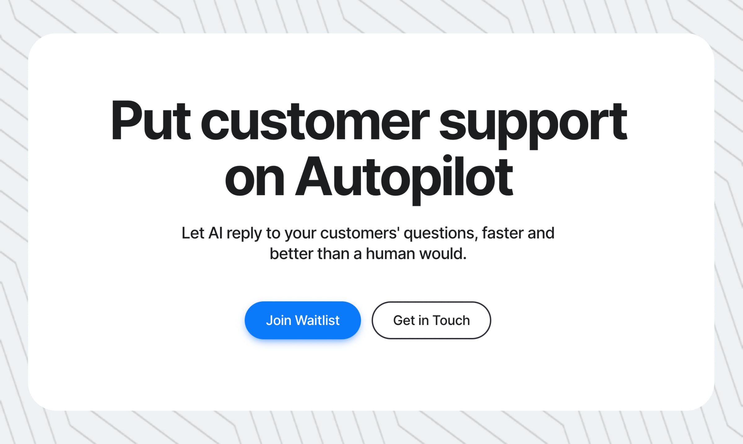 Autopailot - Customer Support AI media 1