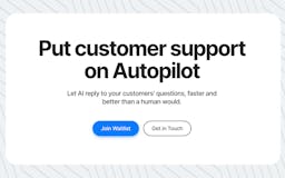 Autopailot - Customer Support AI media 1