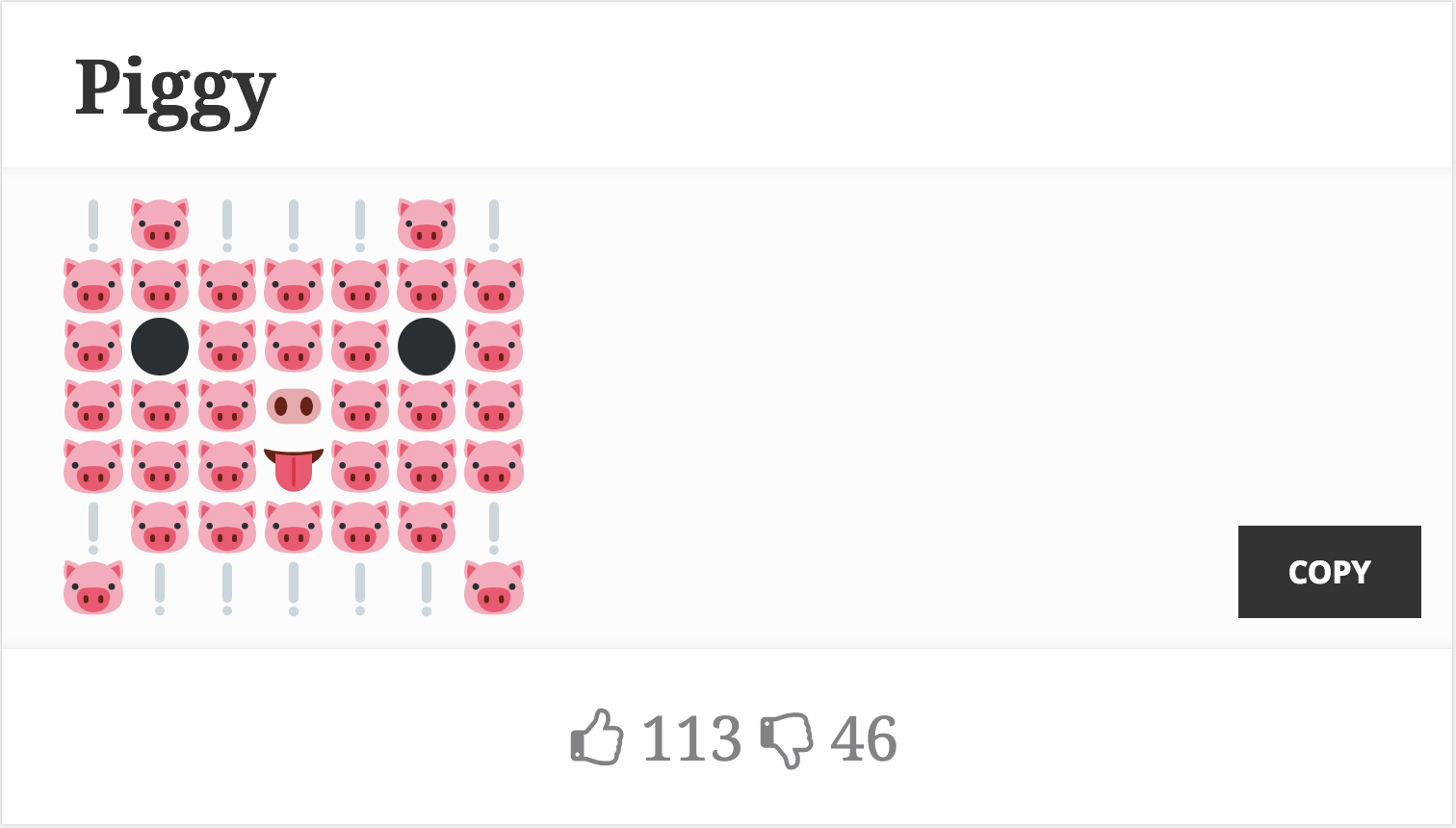 Paste emoji art copy ♥♡❣❤️️🖤 Heart