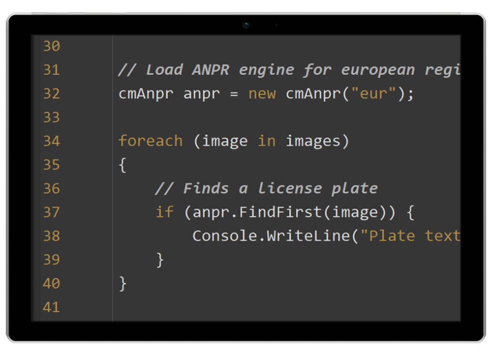 Carmen® Freeflow: ANPR/ALPR Engine y SDK