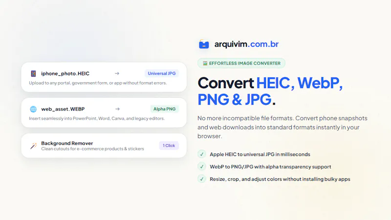 Arquivim screenshot 2