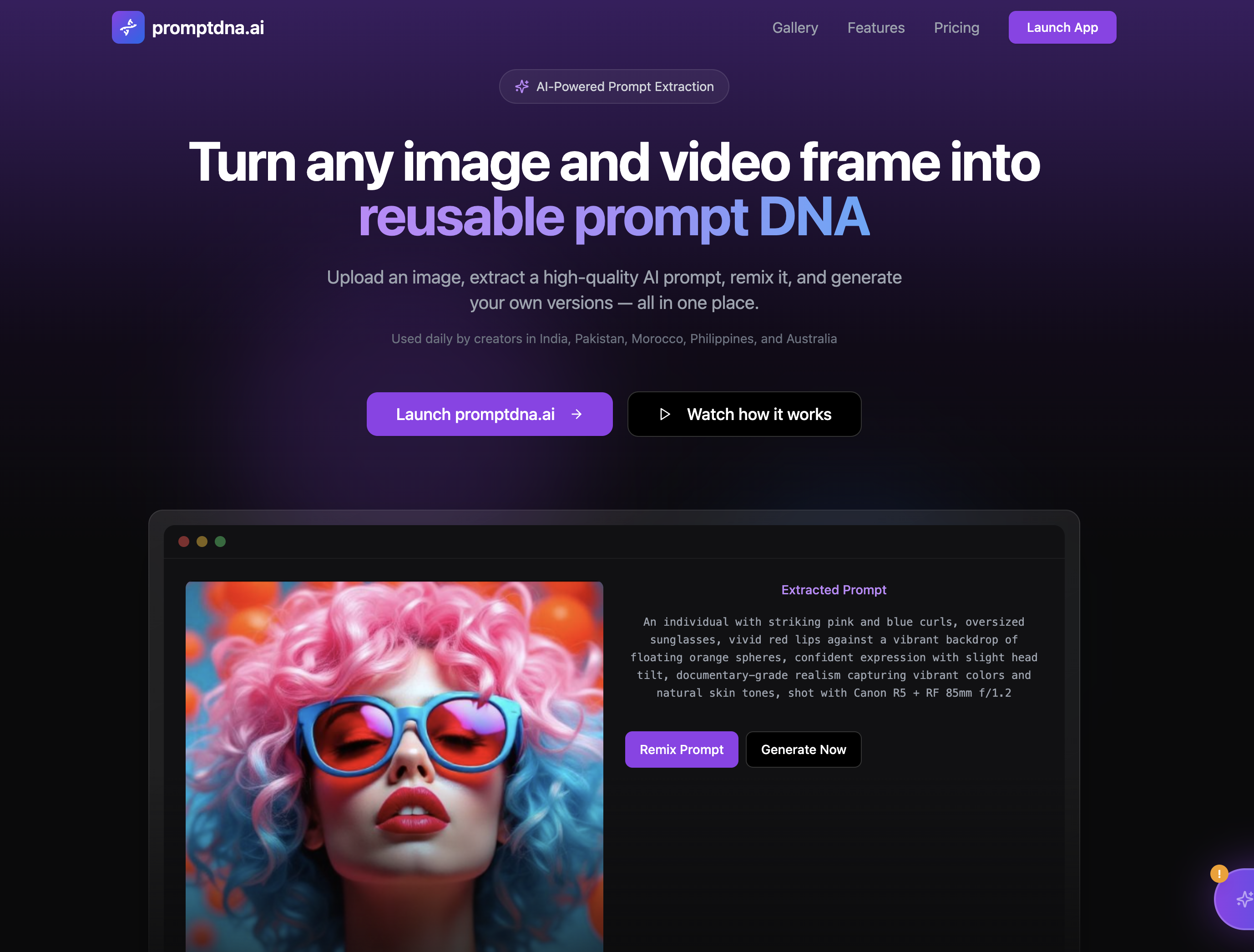 PromptDNA gallery image
