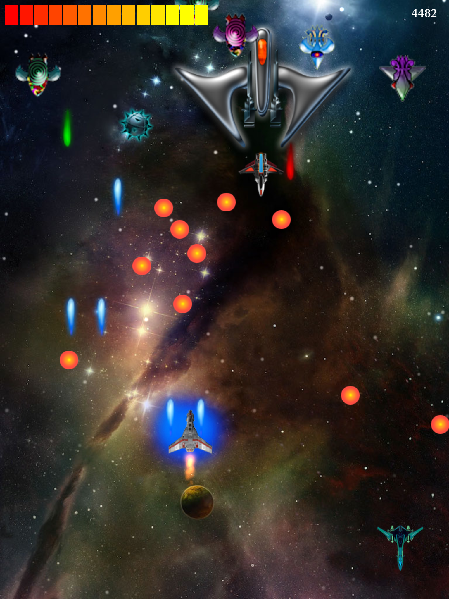 Weltraumkriegsgs Medien 2