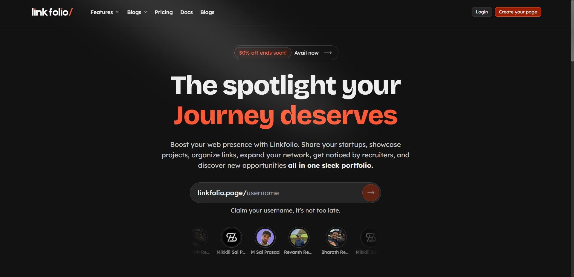Média Linkfolio - Les projecteurs que votre startup mérite 5