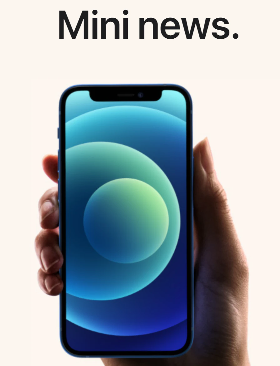 iPhone 12 Mini