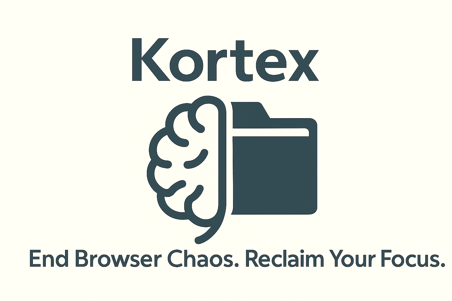 Kortex - Tab Manager voor ontwikkelaars, ADHD Brains & Researchers media 1