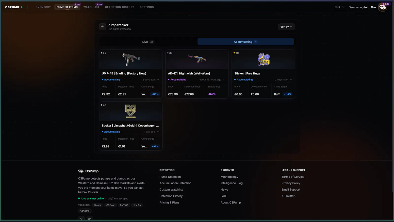 CSPump screenshot 5