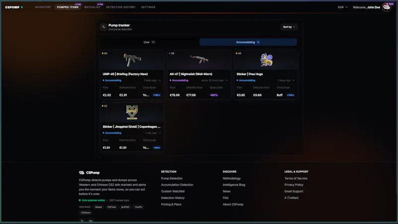 CSPump screenshot 5