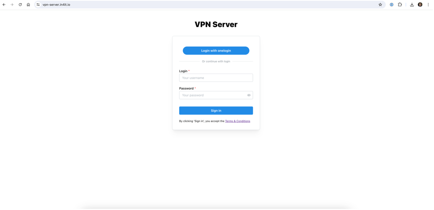 Server VPN media 3