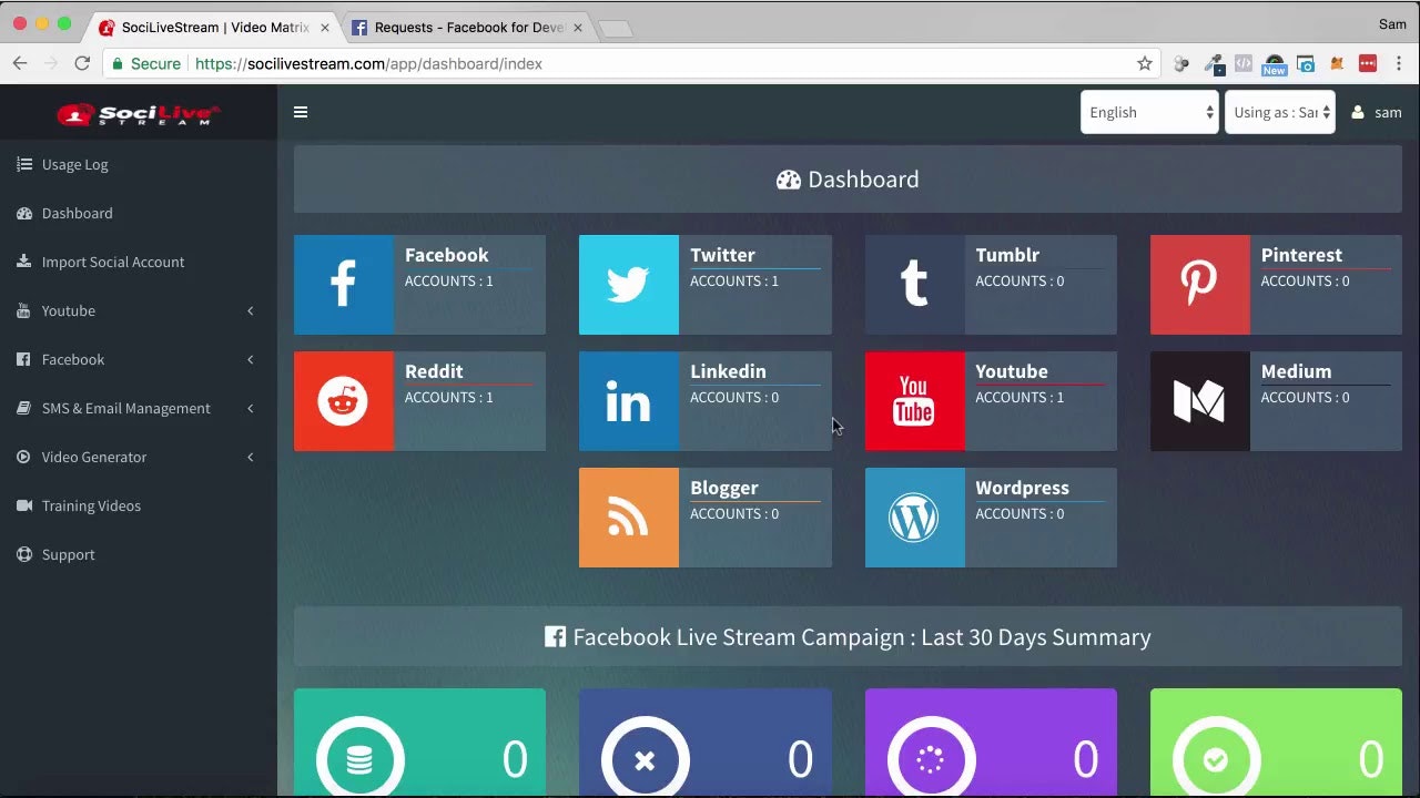 Soci Live Stream gallery image