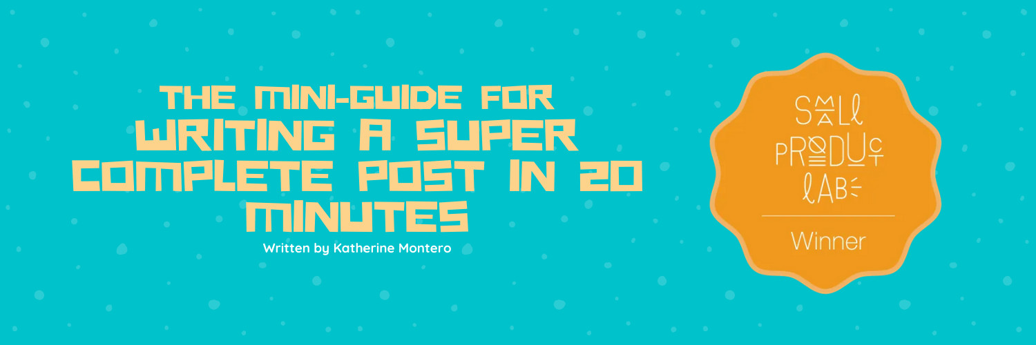 The Mini-Audiobook for Writing < 20Min.