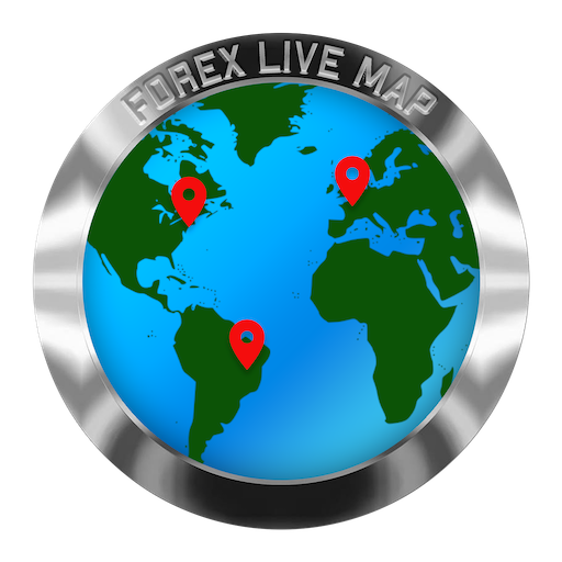 Forex Live Map - World Map of Currencies