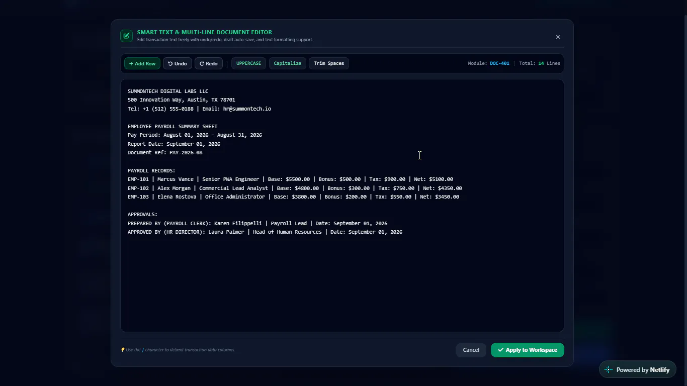 Data Entry Doc Assistant gallery image