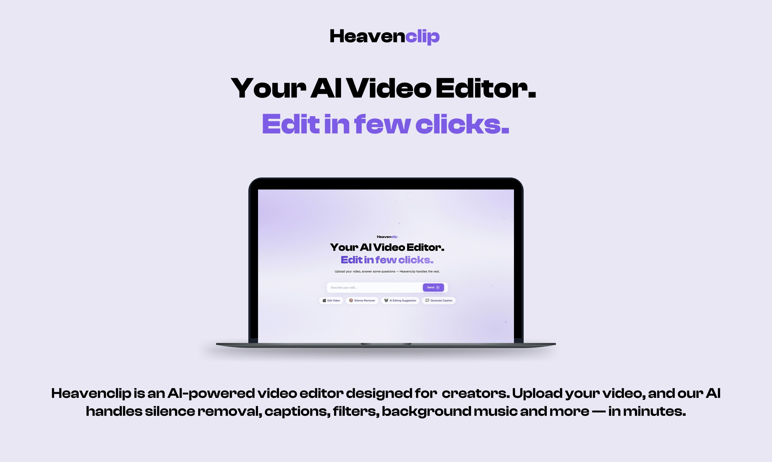 Heavenclip AI gallery image