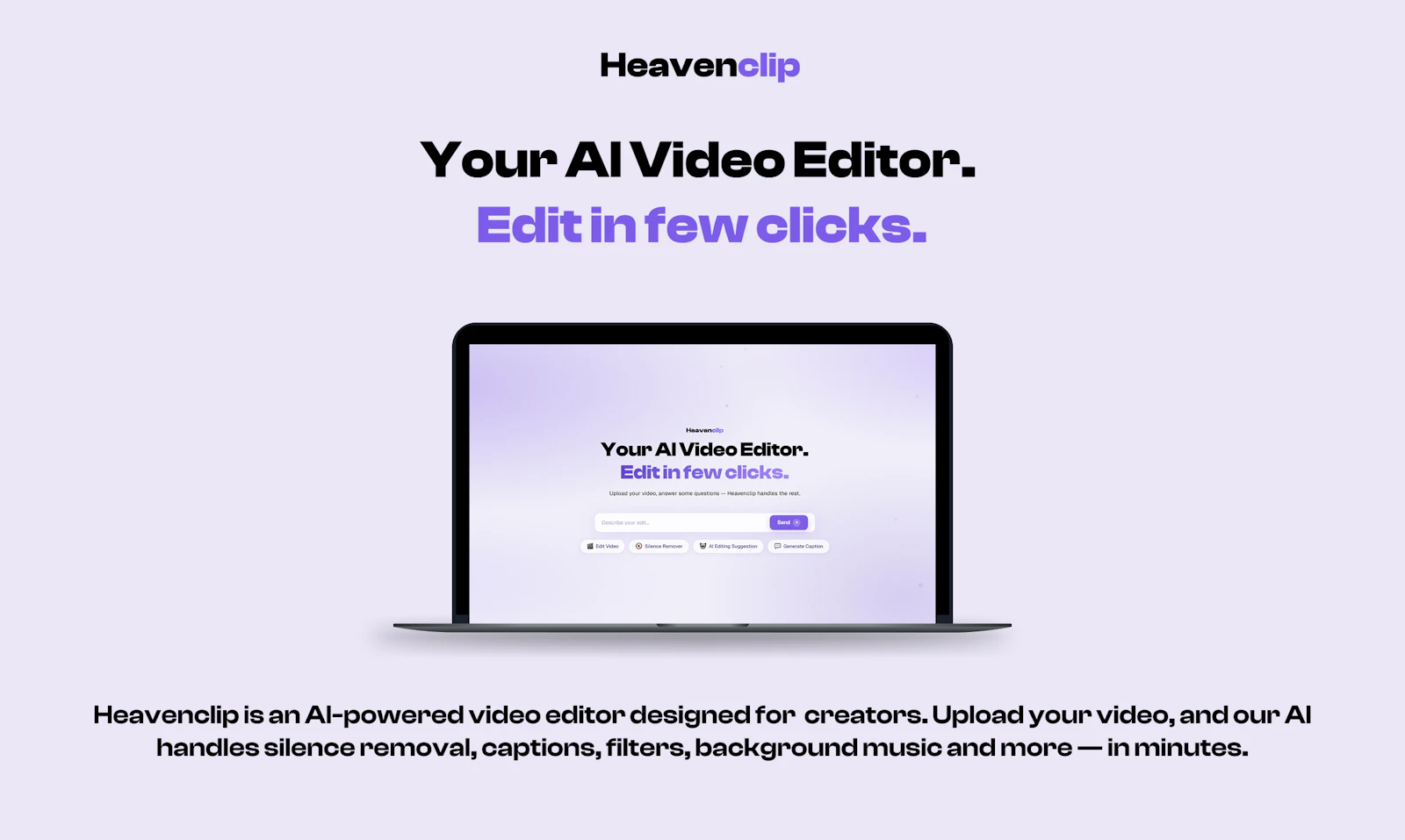 Heavenclip AI screenshot 1