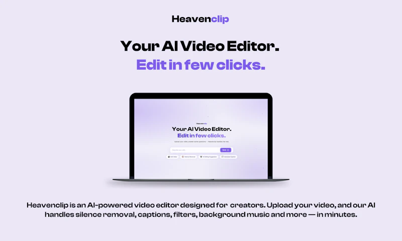 Heavenclip AI screenshot 1