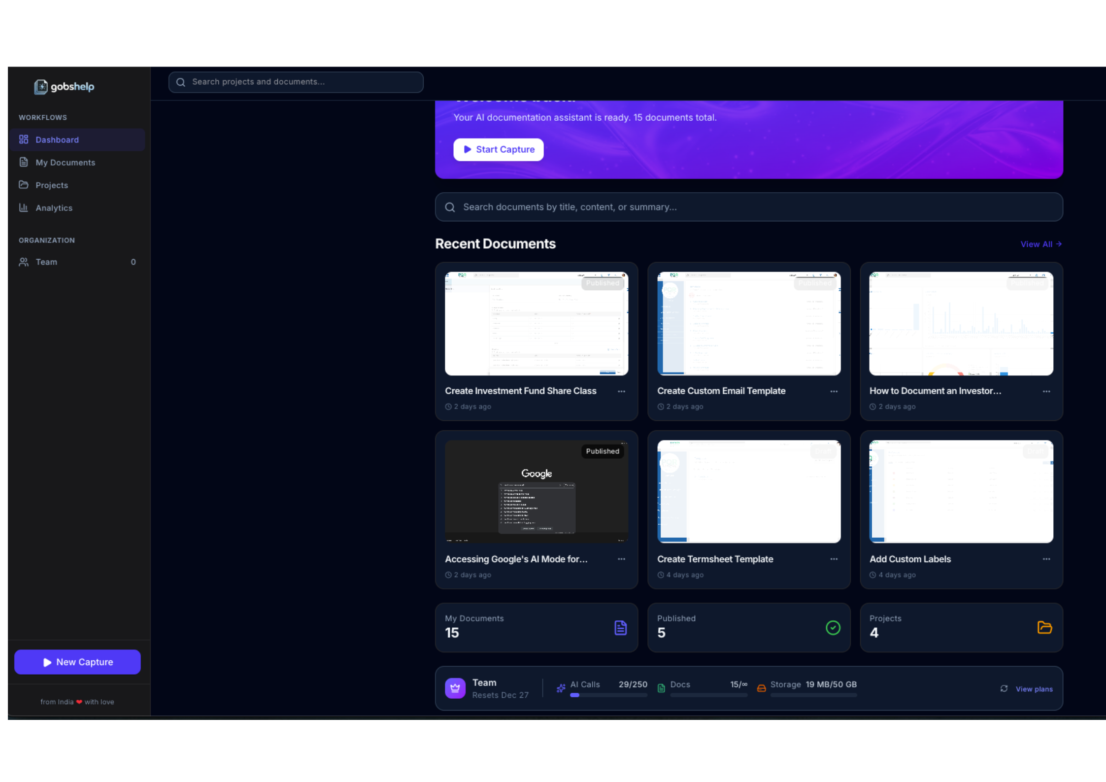 gobshelp gallery image