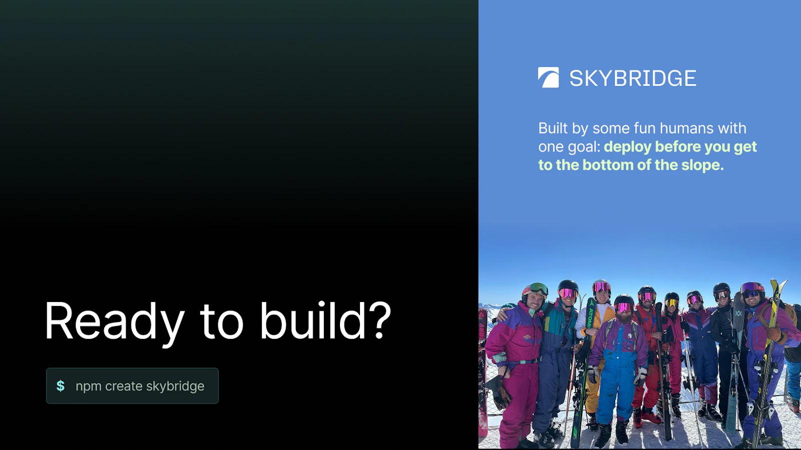 Skybridge screenshot 7