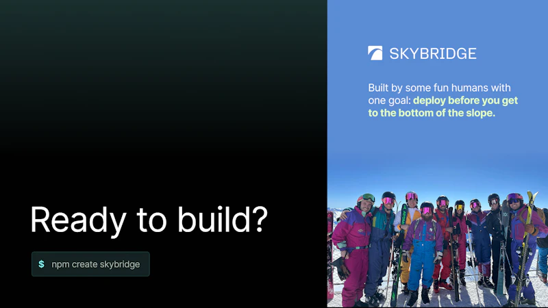 Skybridge screenshot 7