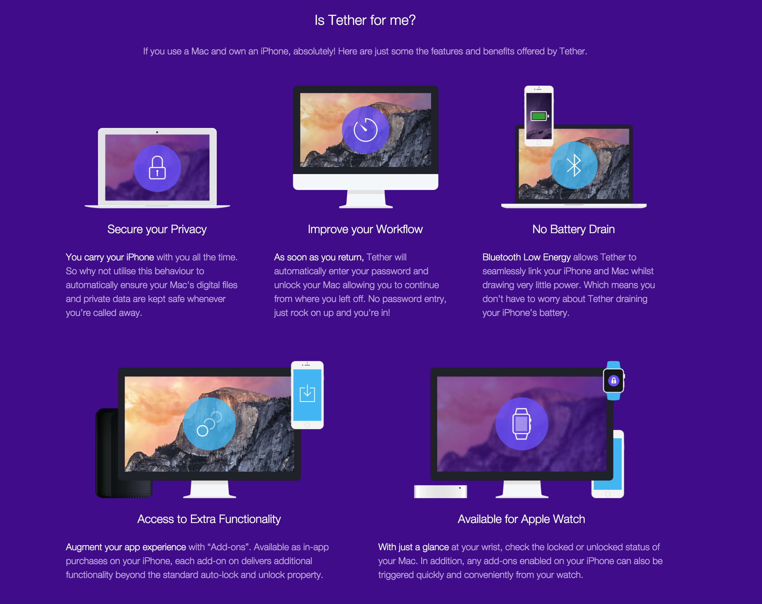 Tether gallery image