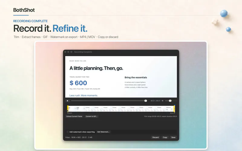 BothShot screenshot 5
