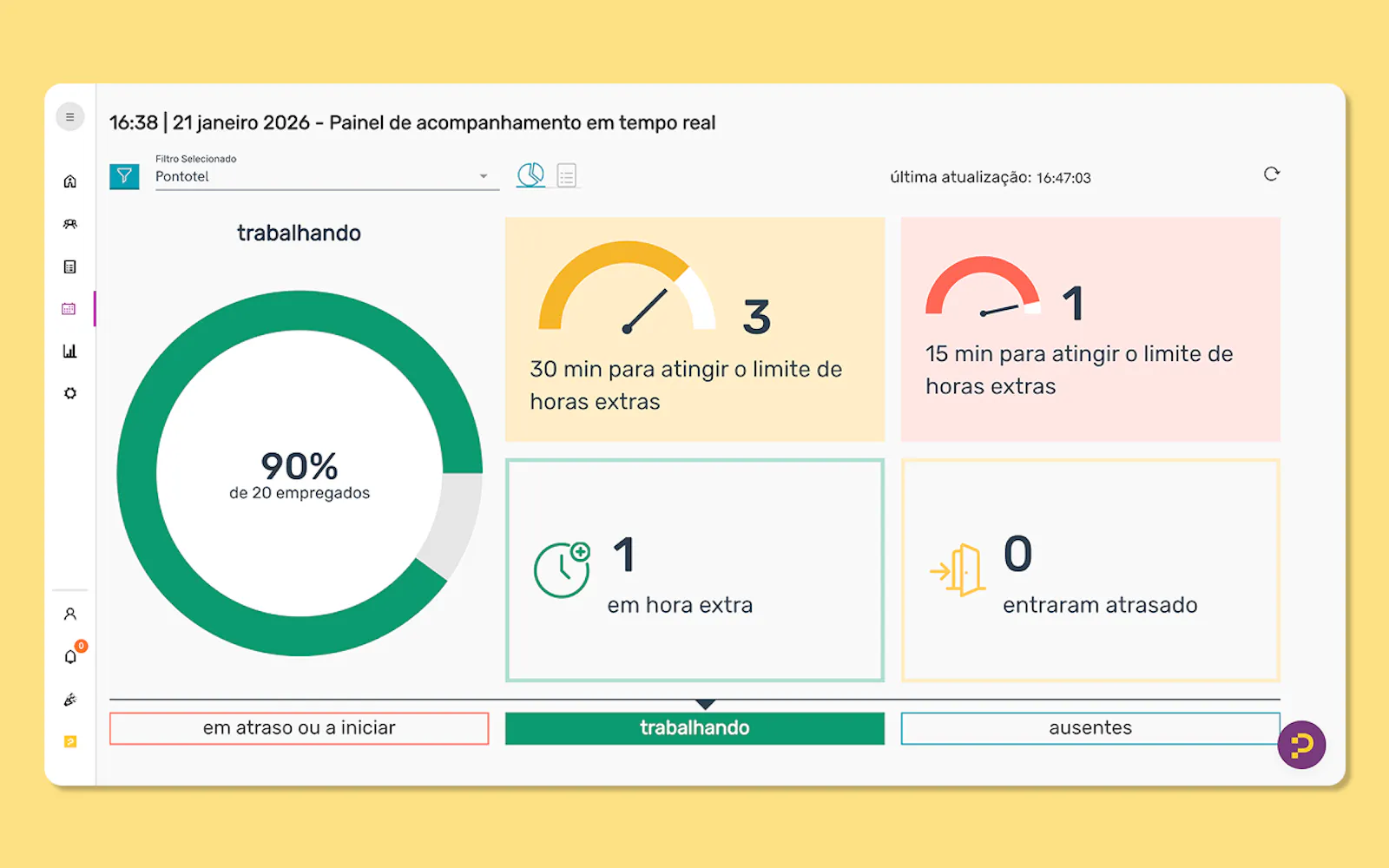 Pontotel screenshot 8