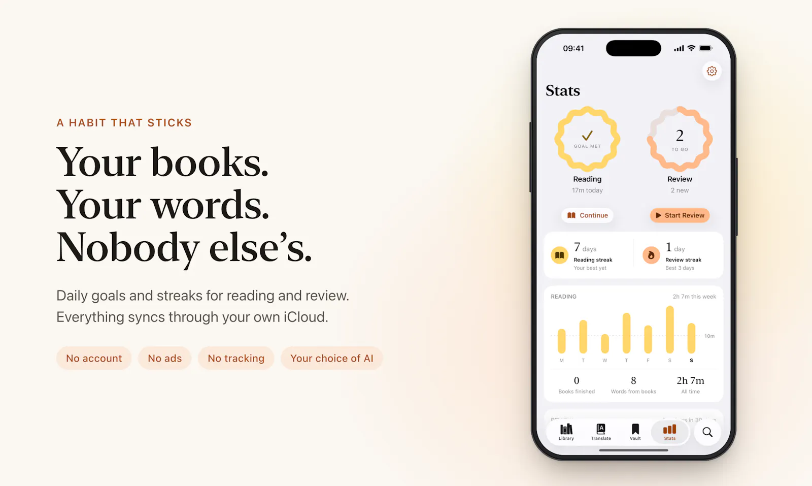 Bookmuse screenshot 6