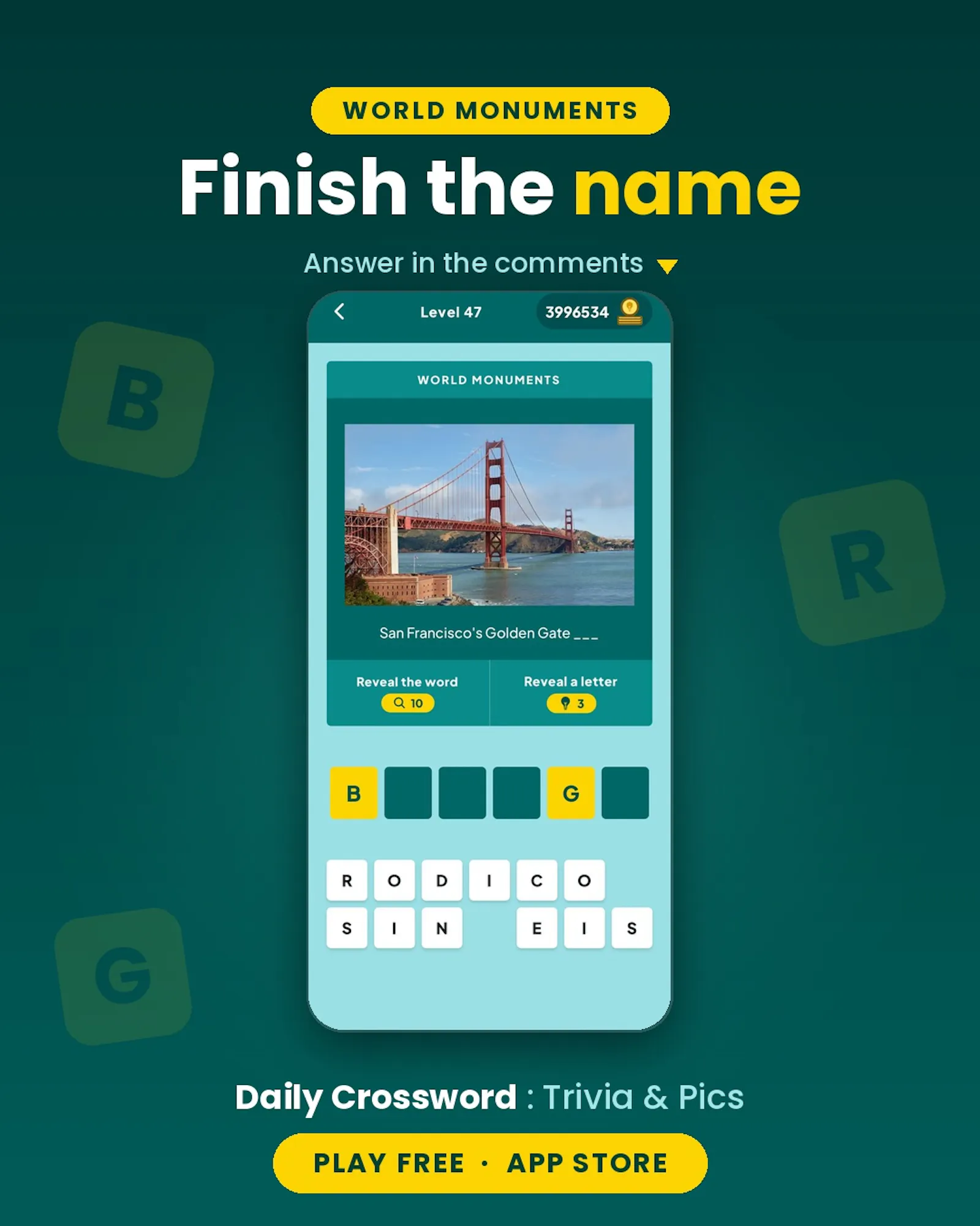 Daily Crossword: Trivia & Pics screenshot 8