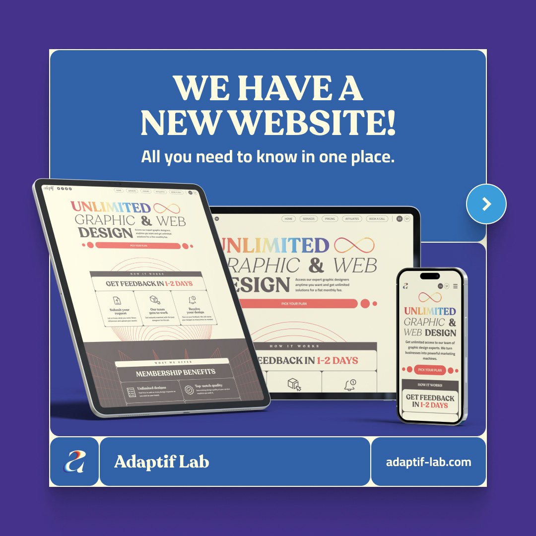 Adaptif - Unlimited Graphic and Web Design for Growing Brands. media 3