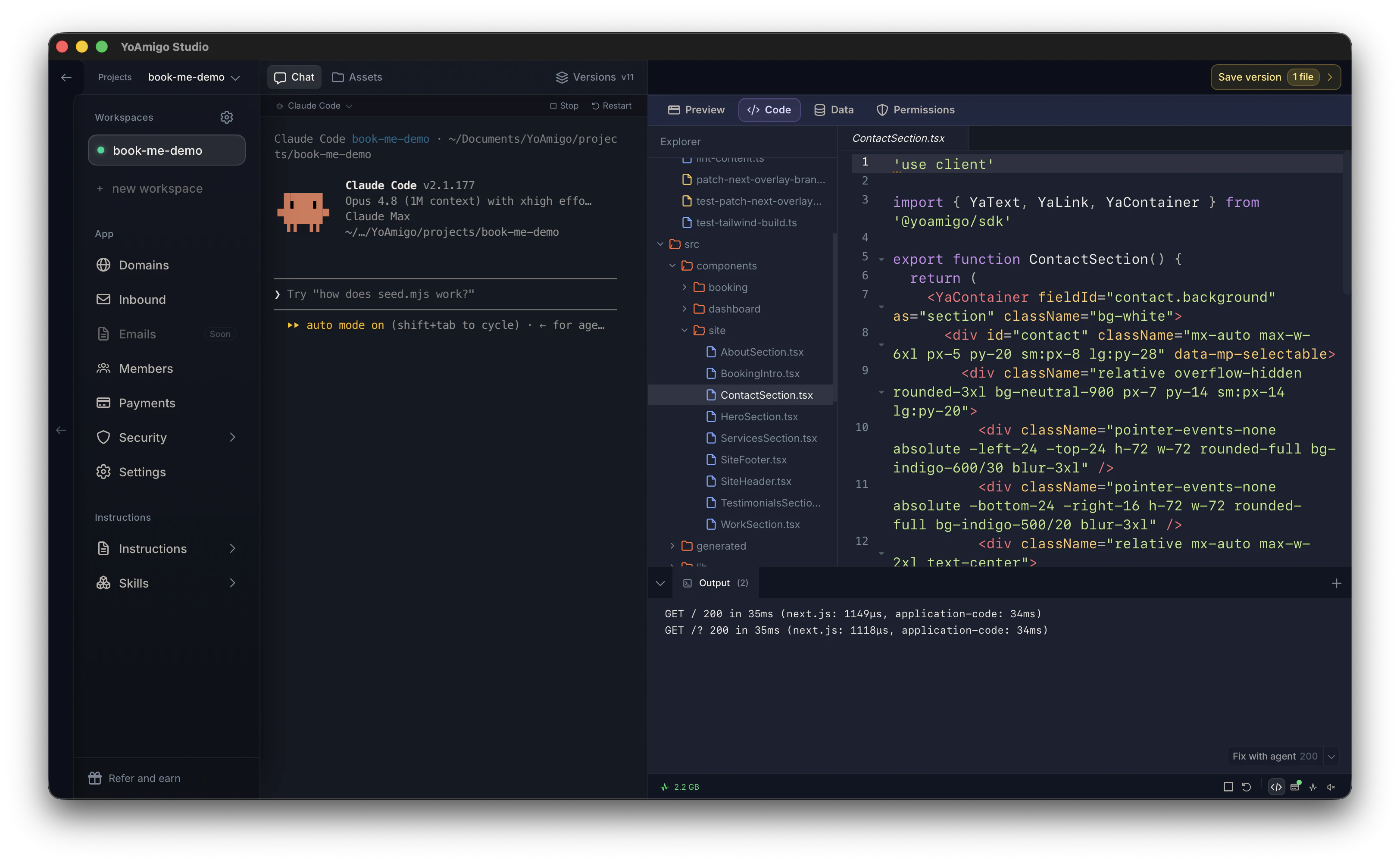 YoAmigo Studio screenshot 4