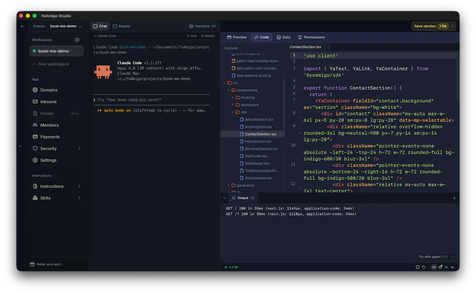 YoAmigo Studio screenshot 4