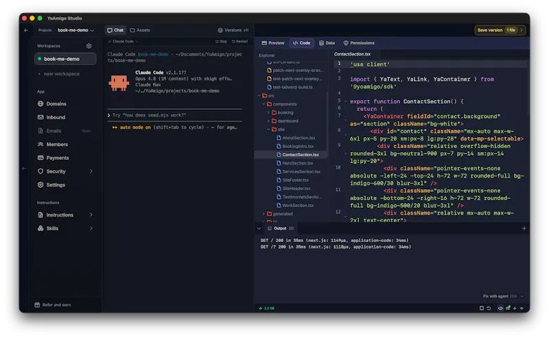 YoAmigo Studio screenshot 4